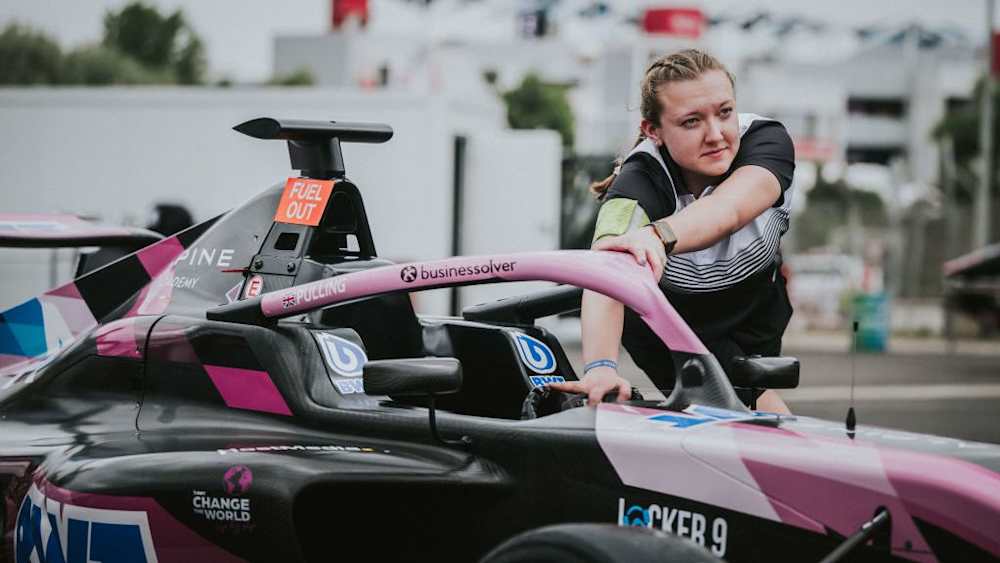 Gould previously worked as the Number Two Mechanic for Rodin in F1 ACADEMY