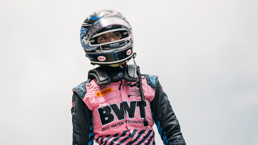 Gademan earned her best finish since her Wild Card appearance in Zandvoort Race 1 last year