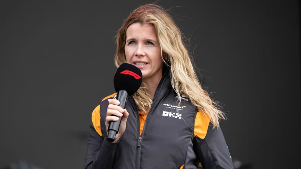 Carlin encourages all young women to focus on how they can make steps to open up opportunities for themselves in motorsport 