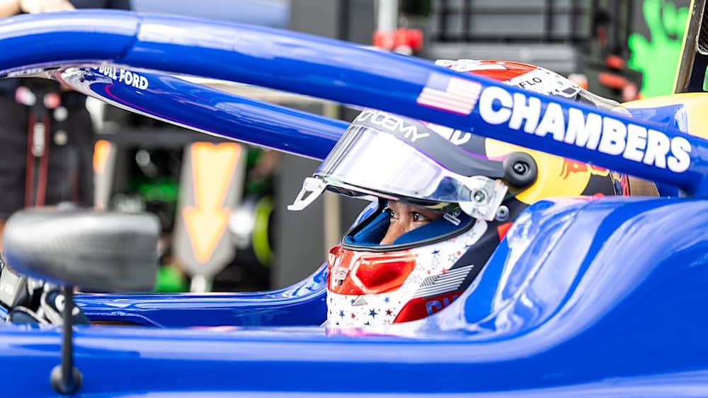 Chambers has finished P2 on two occasions so far this season