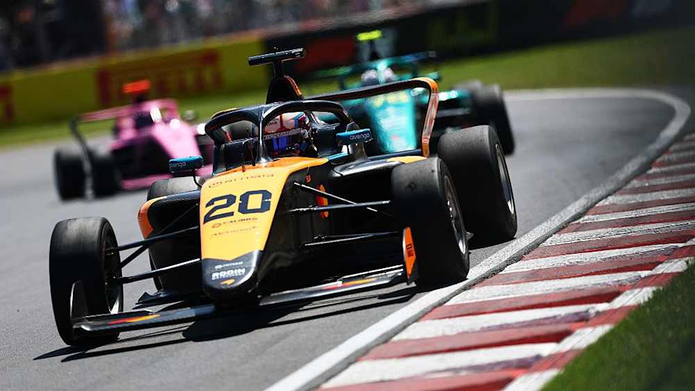 Lloyd scored the most podiums of the field in Montreal with three P2 finishes