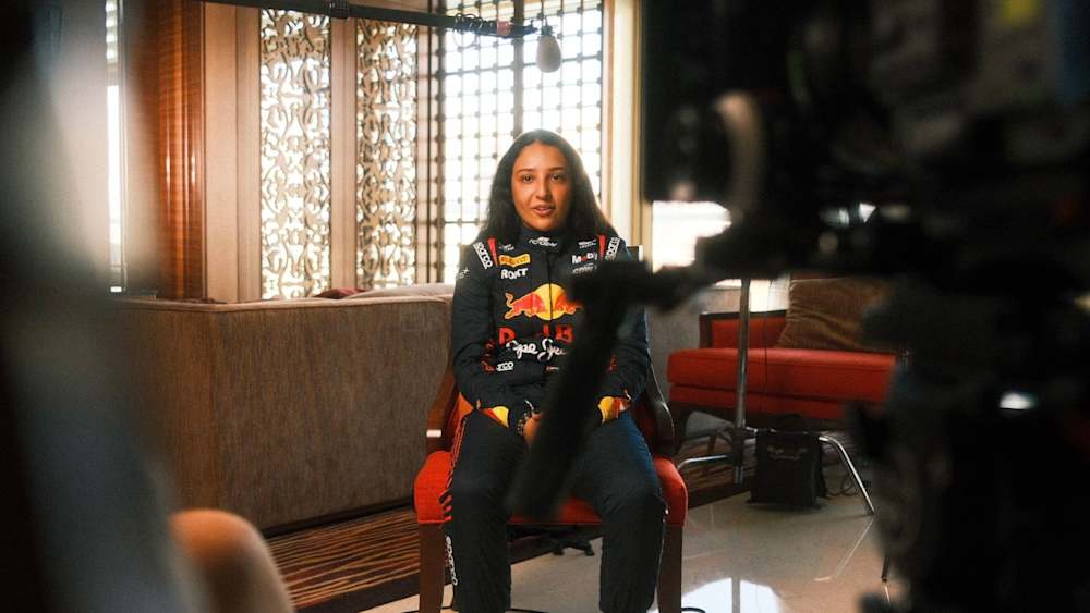 Episode 3 is centred around Hamda Al Qubaisis quest to overcome her nerves after a past injury | Credit @billmerner