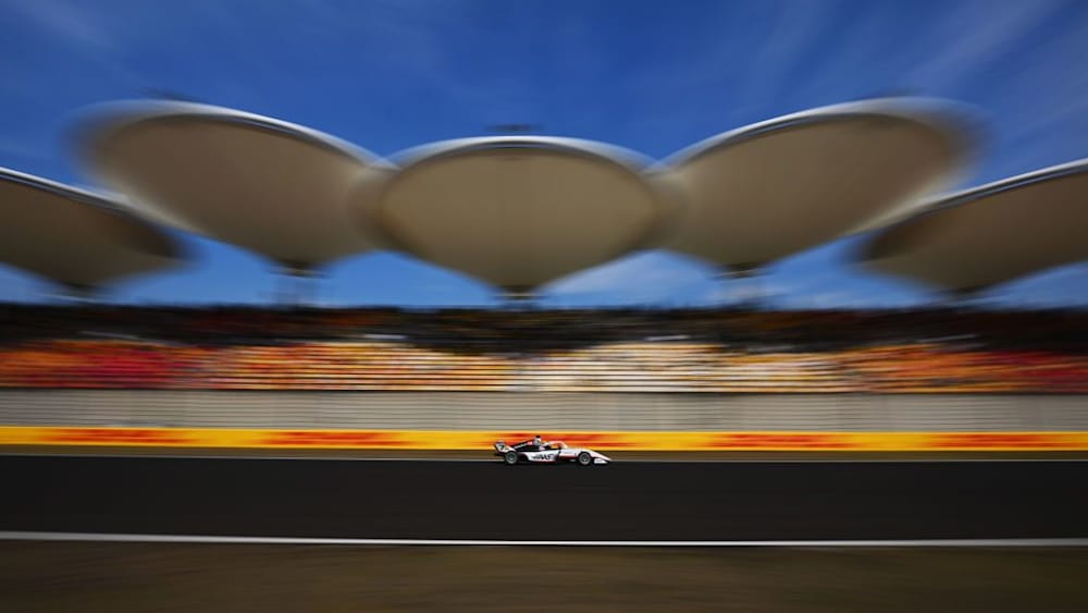 Crone has raced in four different countries so far this season including her first appearance in China