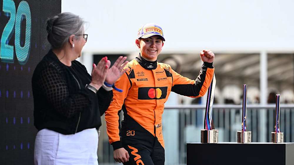 Sitting in fourth Lloyd is now the highest-placed rookie in the Drivers Standings