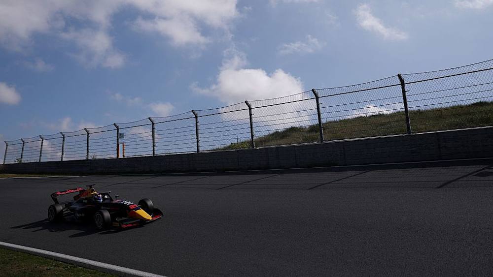 Palmowski is hoping to see a change to wetter weather on Day 2