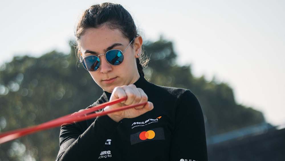 Lloyd won a gold medal at the 2019 Welsh Skiing Championship before going on to race cars competitively three years later