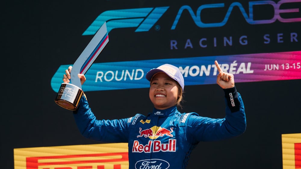 Chambers became the first driver this season to convert pole into a lights-to-flag win