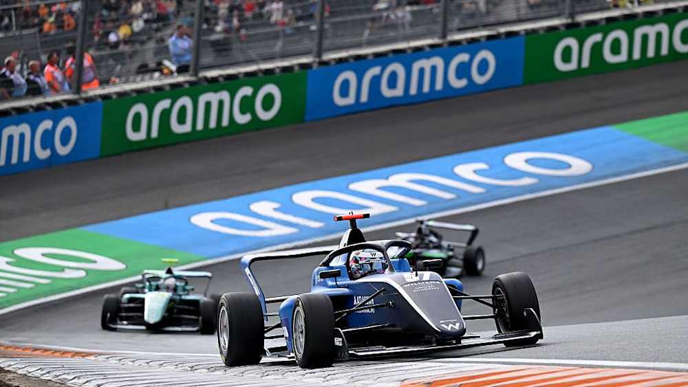 Block has achieved ART Grand Prixs first podium since Bianca Bustamante finished P2 in Miami Race 2 last year