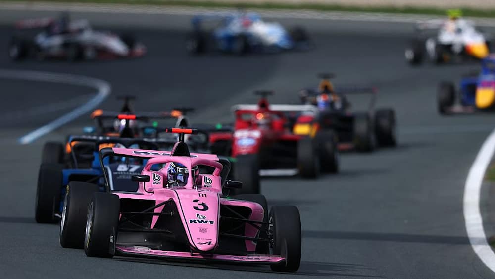 Gademan led all 17 laps to become the seventh different winner of the 2025 season