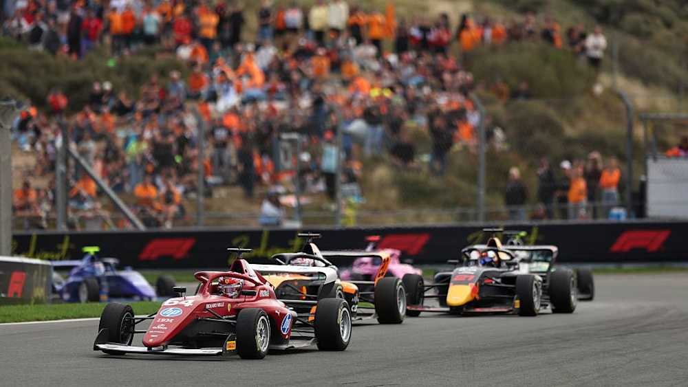 Weugs 7.3s advantage was the second-largest winning margin in F1 ACADEMY history