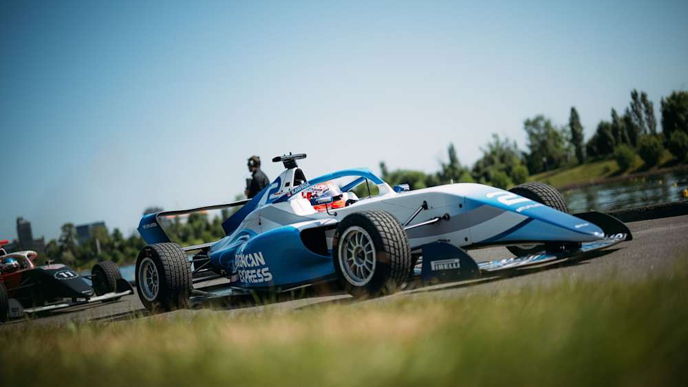 The 19-year-old scored her first F1 ACADEMY points last time out in Montreal