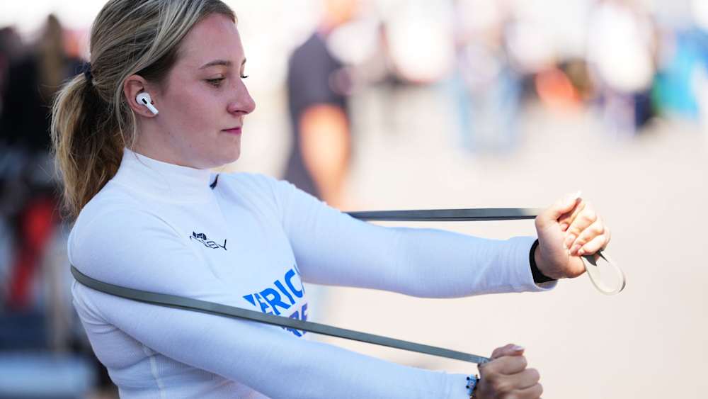 Havrda prefers music that gets her fired up before hopping in the car