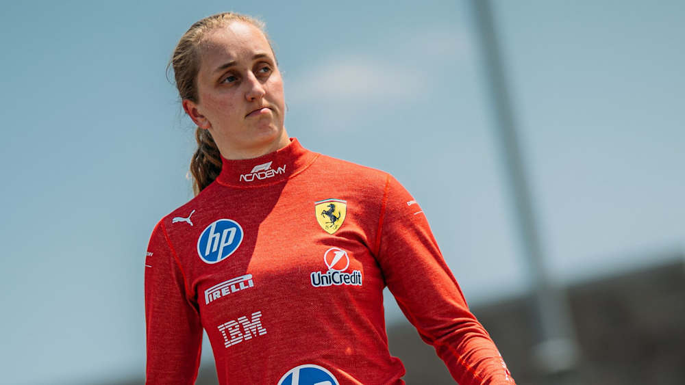 Weug has dropped from first to third in the Drivers Standings