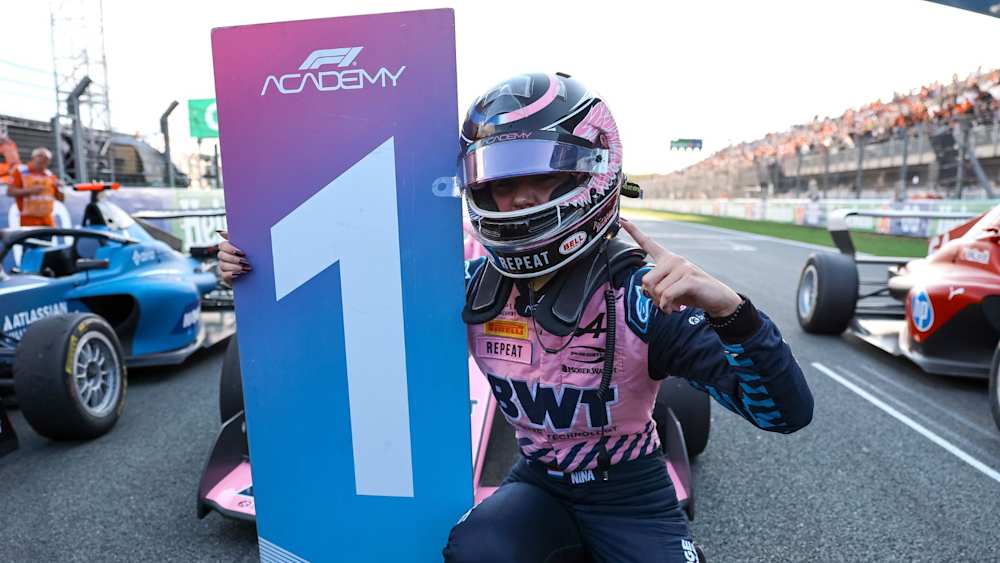 Gademan moves up to sixth in the Drivers Standings 22 points behind Palmowski