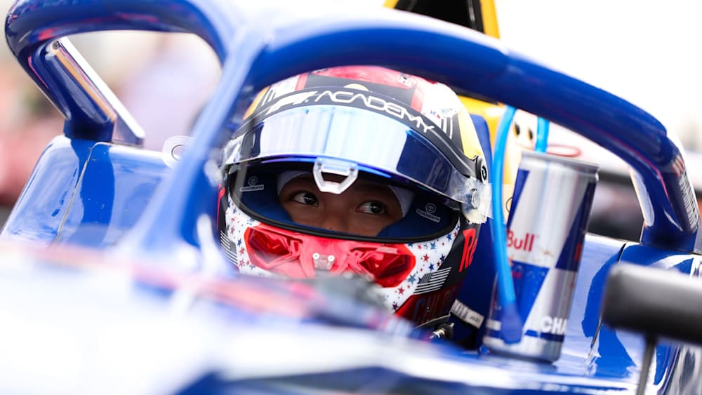 Chambers is 14 points behind second-place Weug in the Standings