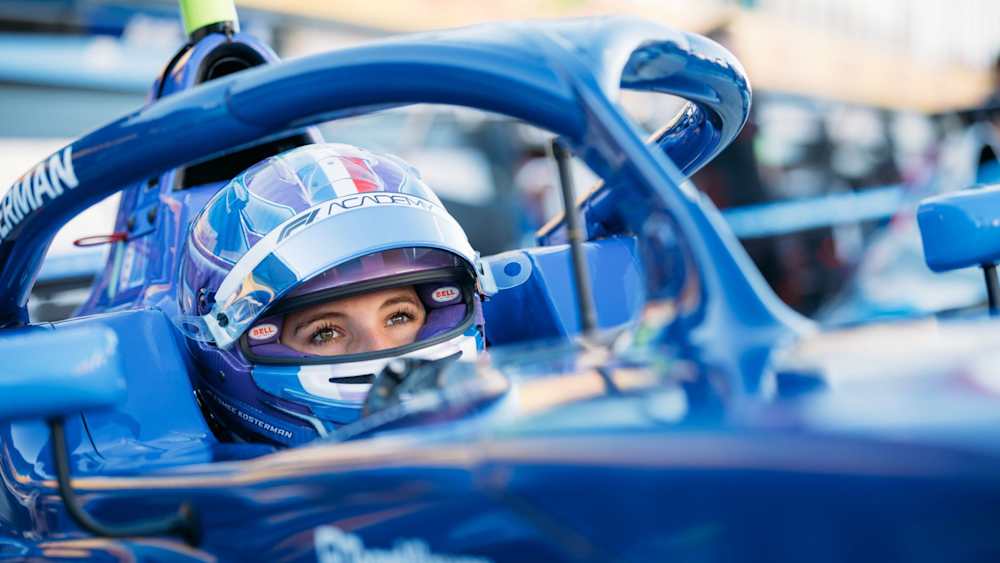 Kosterman was grateful to have made the most out of her F1 ACADEMY Wild Card opportunity