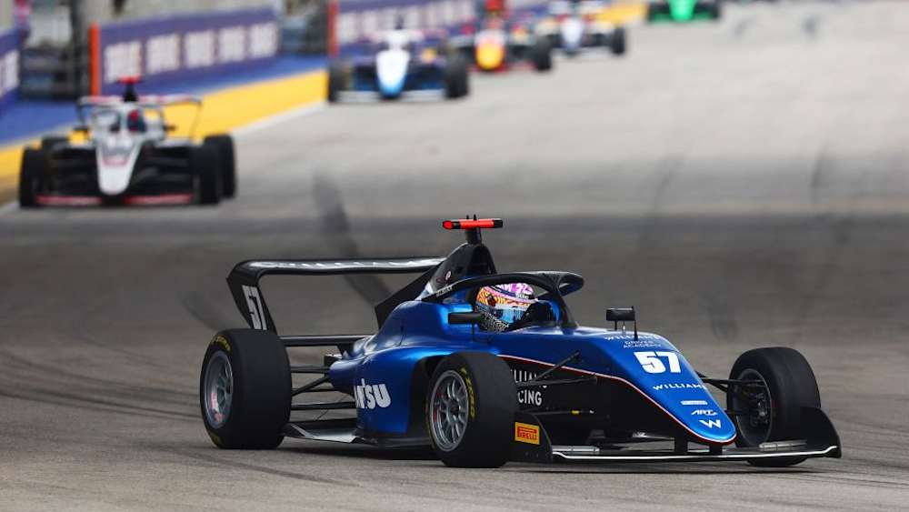 Block scored back-to-back P4 finishes on her last visit to Singapore