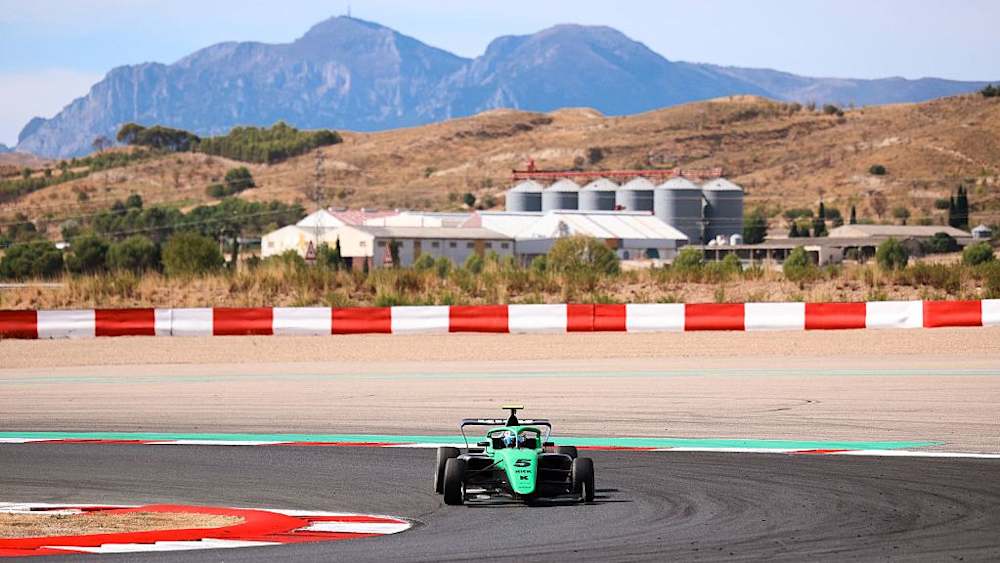 The Kick Sauber completed the most laps across the two days with 155