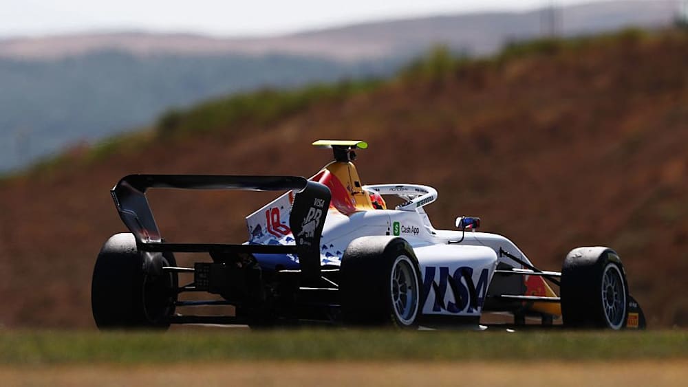 Ferreira and Chambers completed the most laps on Day 2 with 86 laps apiece