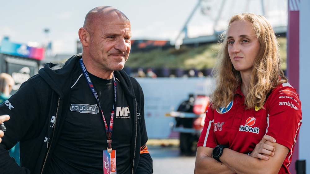 Weug scored her first win since Jeddah Race 2 on Sunday