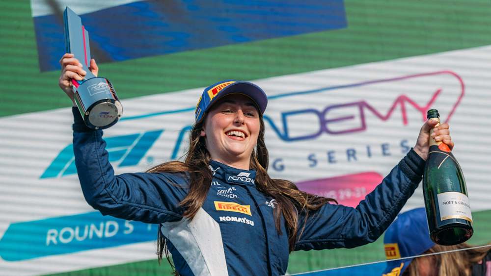 Can Block go one better after her maiden podium and stand on the top step in Singapore?