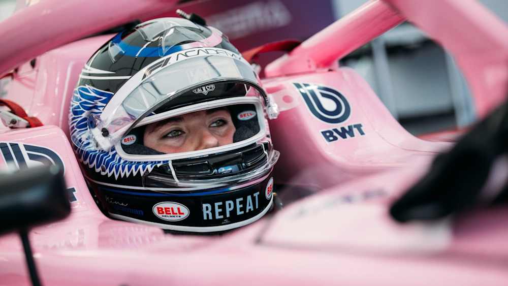 Gademan is the only PREMA driver not to have previously raced in Singapore