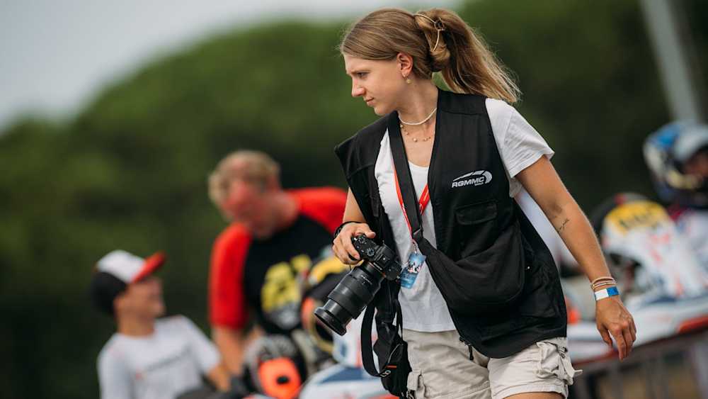 Schinkos role covers photography videography and social media management at COTFA events