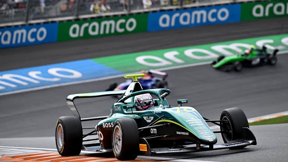 Race 1 marked Hausmanns first retirement of the 2025 campaign