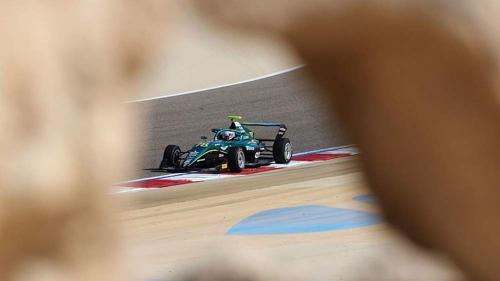 Hausmann was the busiest driver on Day 2 with 75 laps completed