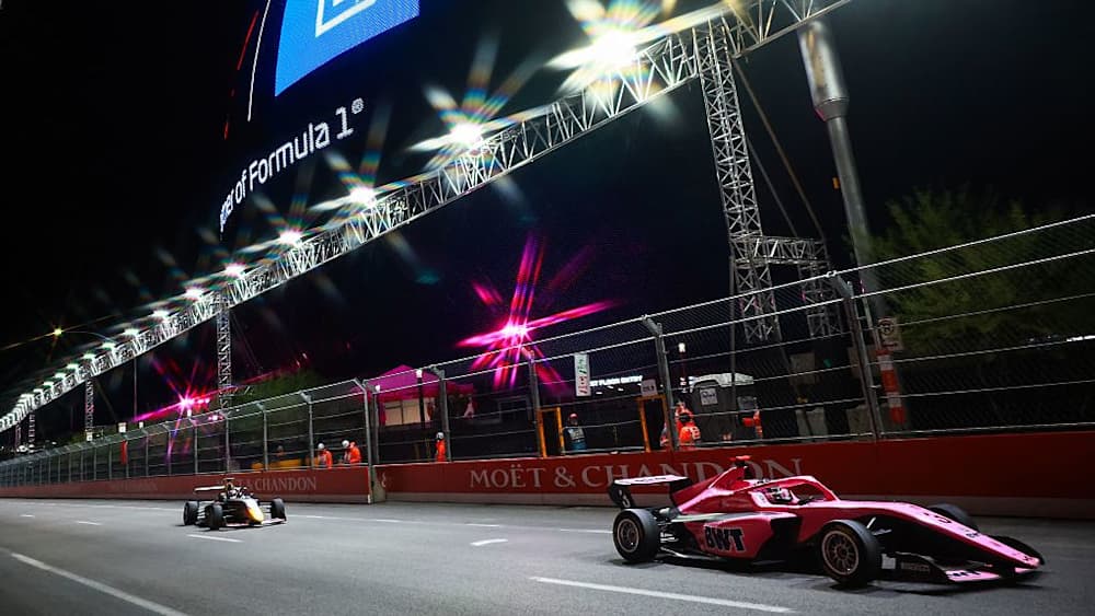 Gademan secured her third reverse grid pole of her rookie season