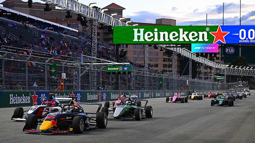 The Red Bull Racing driver fended off Larsen and Pin off the line in the battle for P2