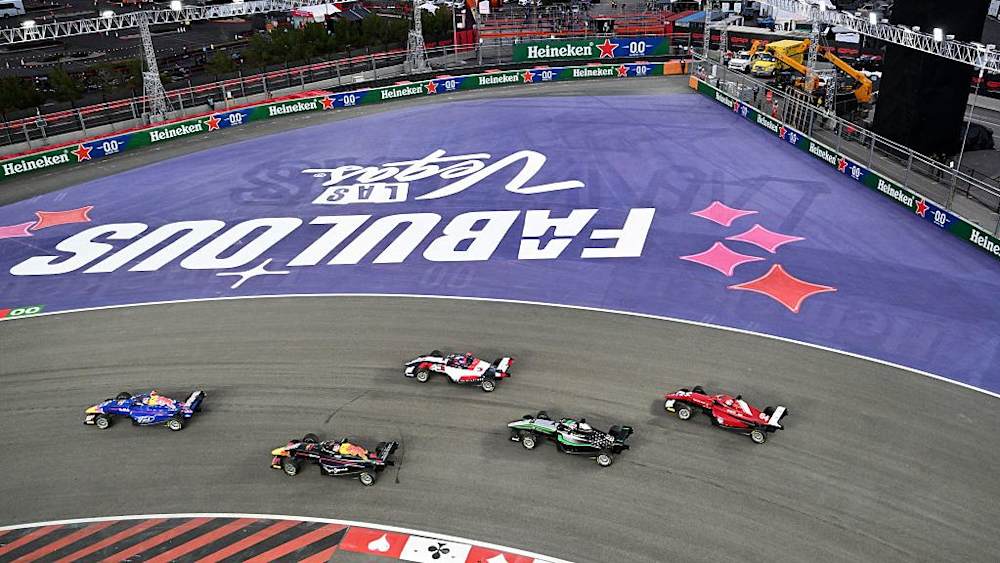 Chambers scored the first and only Grand Slam of her F1 ACADEMY career