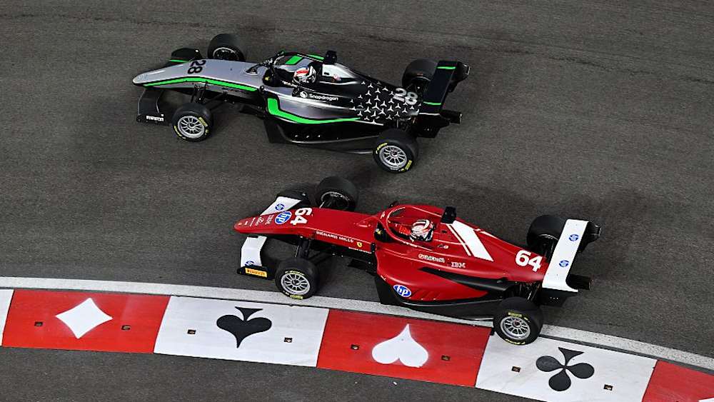 Pin claimed the 2025 title with a 15-point advantage over Weug