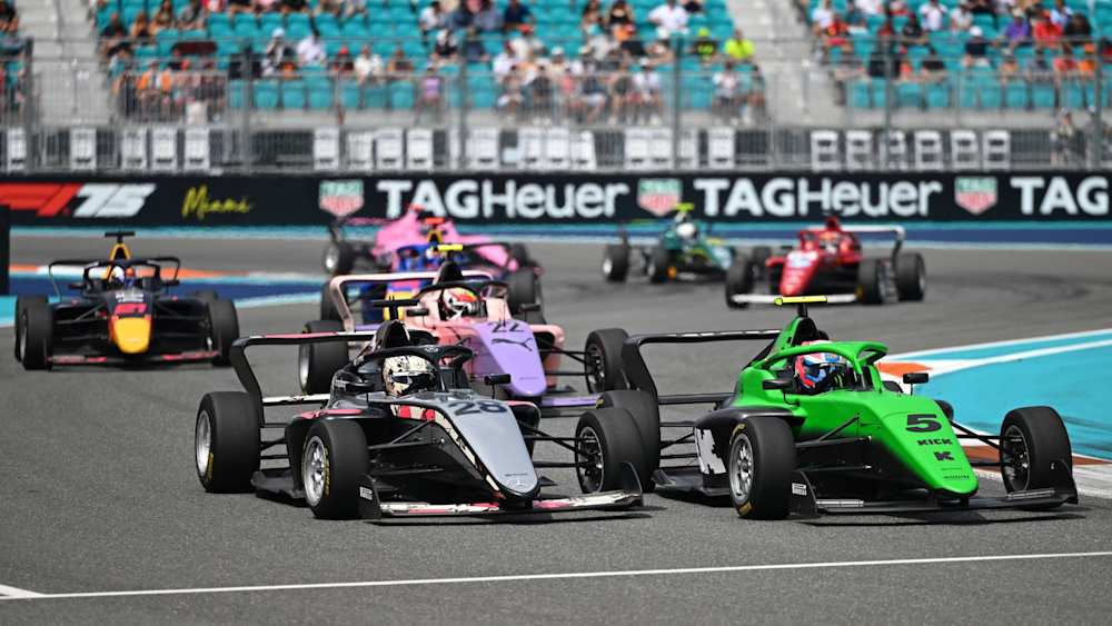 Pins only reverse grid podium so far came courtesy of her win in Miami Race 1