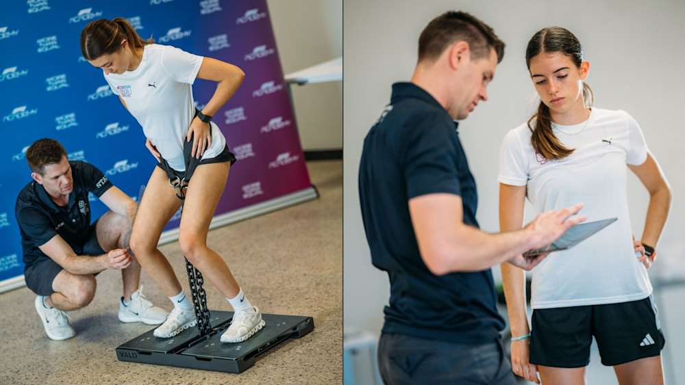 The findings are being used to shape  strength focus and performance training programmes