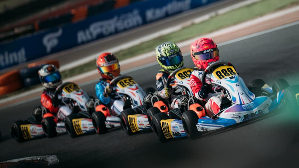 Lawrence earned her best finish of the season on Day 2 with P5 in the Final 