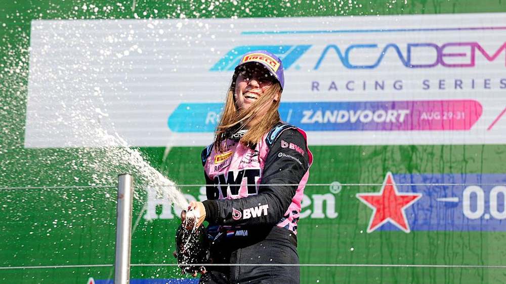 Gademan was one of four rookie race winners in 2025