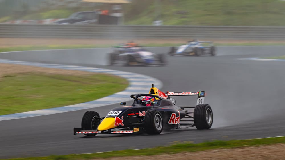 Bättig scored her maiden podium in only her 13th single-seater race Image Credit GEDLICH Racing