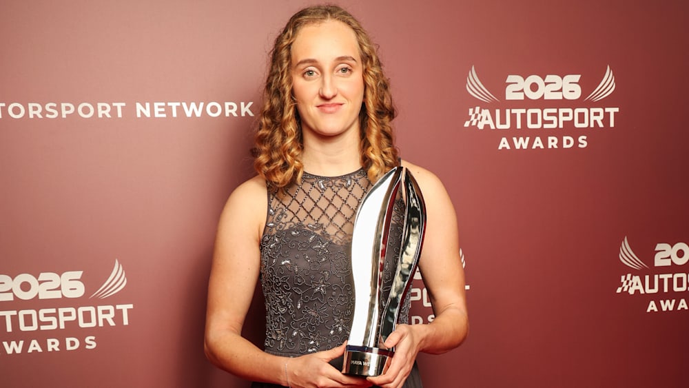 Weug finished P3 and P2 in the Drivers Standings in her two F1 ACADEMY seasons