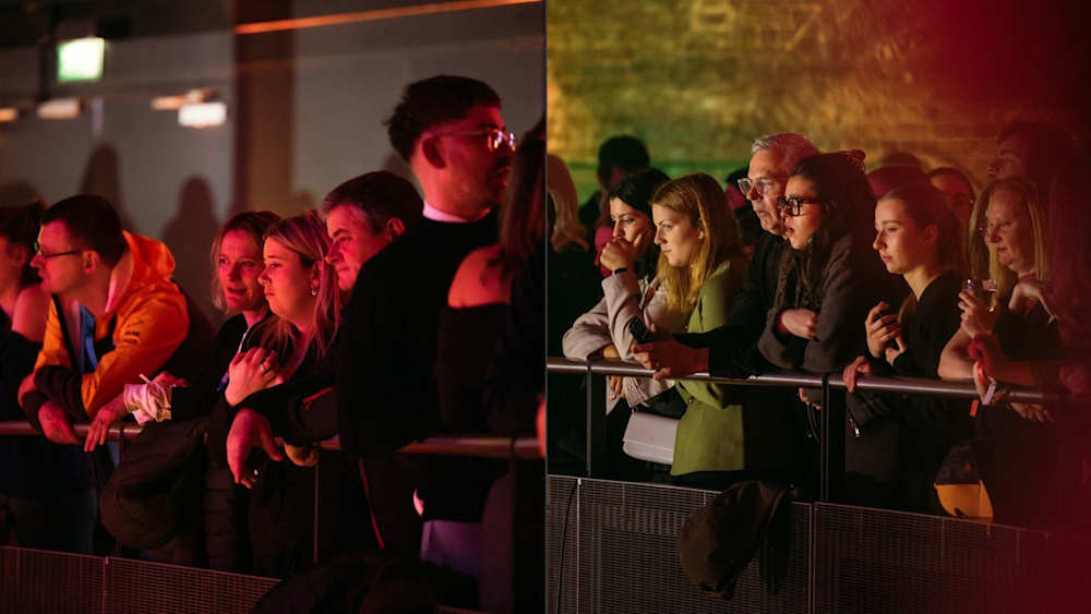 25 lucky fans and their plus ones witnessed the F1 ACADEMY Prize Giving at the Autosport Awards