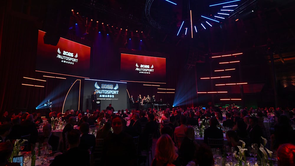 Awards were also given to F1 drivers Lando Norris and Isack Hadjar alongside iconic figures such as Ross Brawn