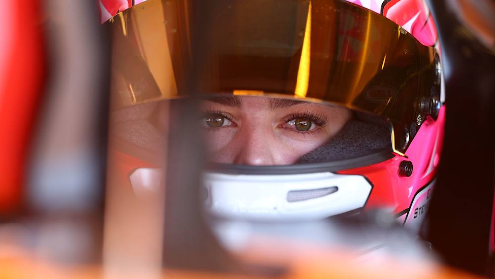McLaren Oxagon driver Stevens would love to try her hand at bobsleigh