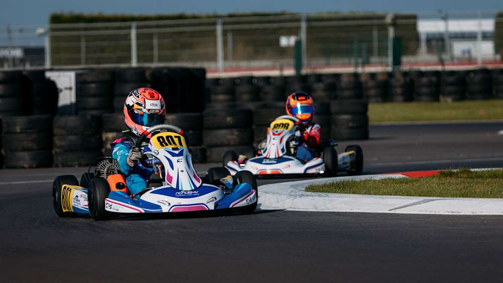 McGill made up 12 places from her original Qualifying position on Day 1