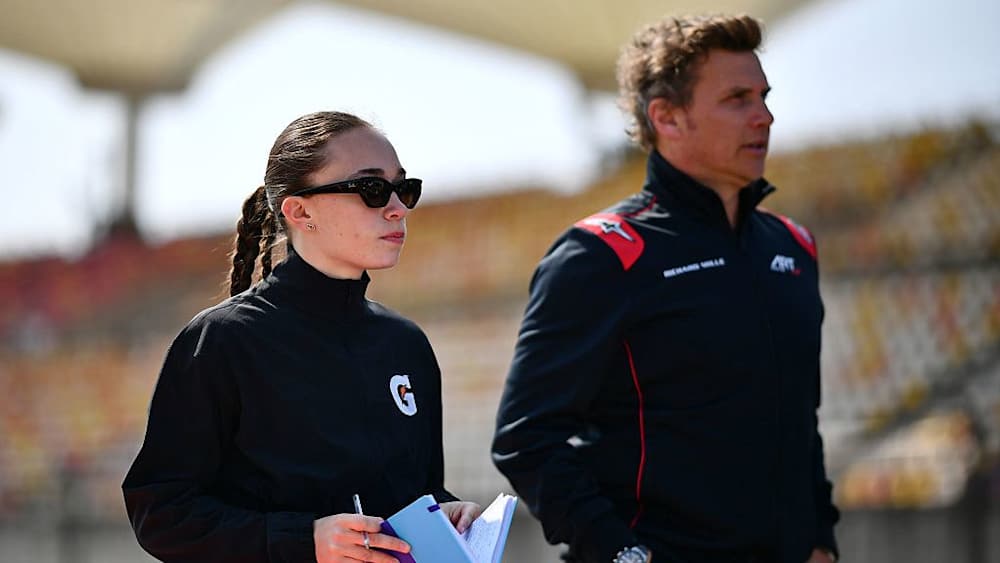 Billard was the only ART driver to get points on the board in Shanghai