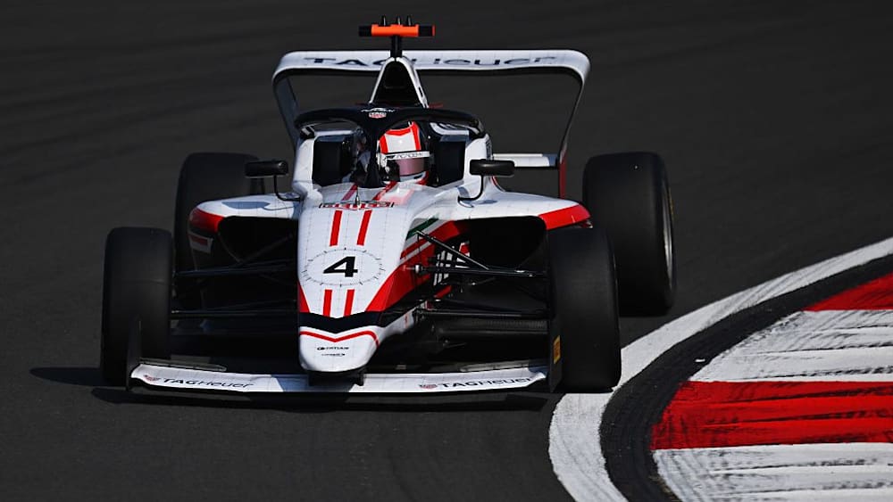 Bruce was one of five rookies to score points in Shanghai