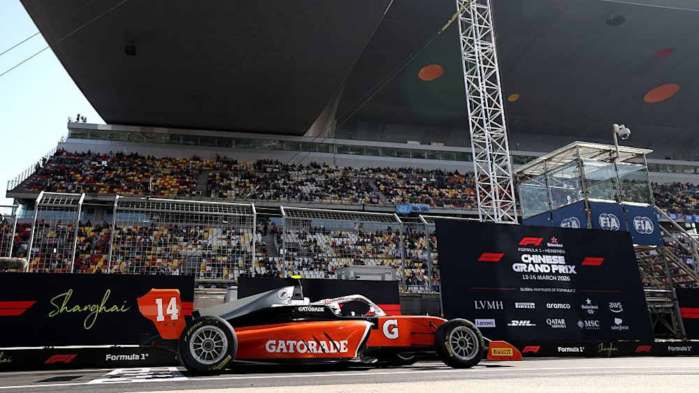 Billard netted a P7 finish in Race 2 in Shanghai