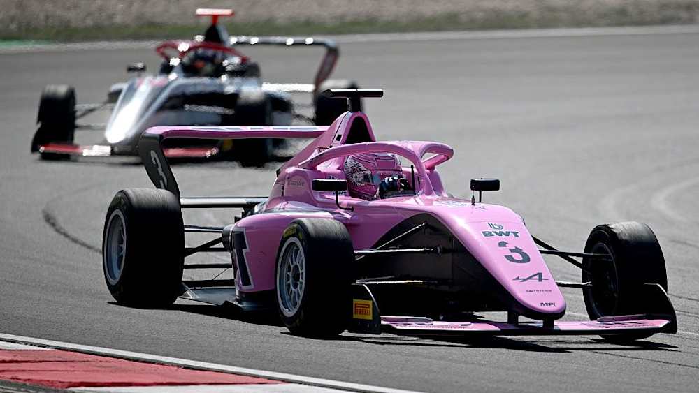 Gademan converted her fourth reverse grid pole into her second win following Zandvoort Race 1 last year