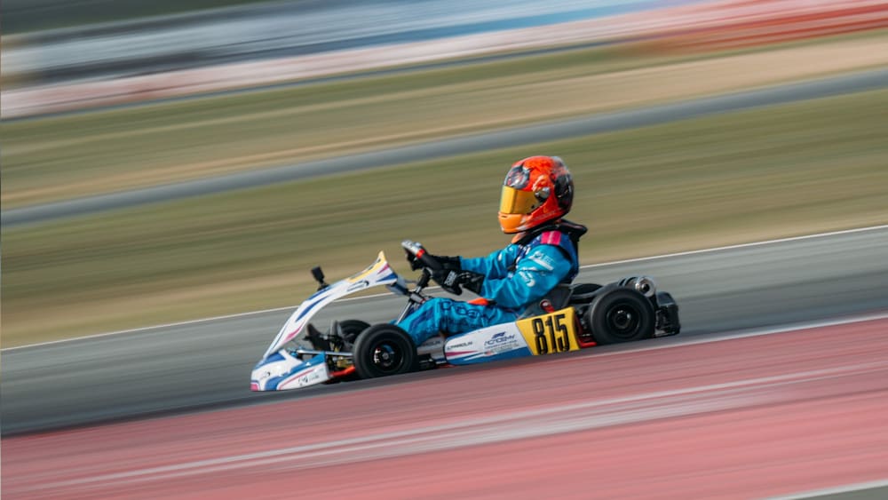 Rudenko was the highest finishing karter in the Mini 60 trio