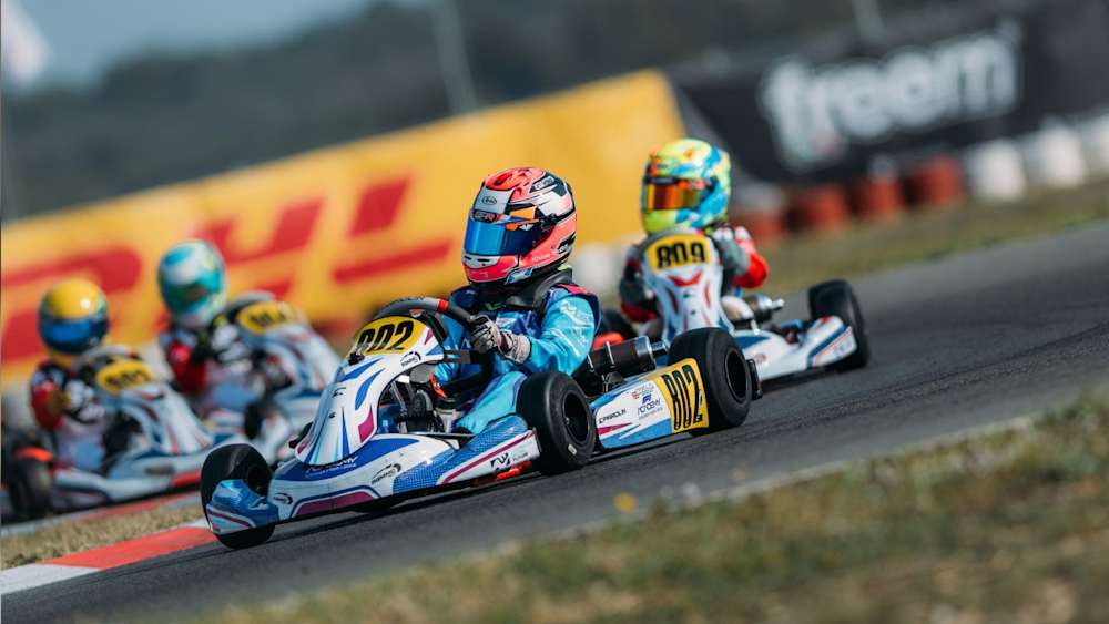 McGill says she learnt a lot from the opening weekend of the International Series season