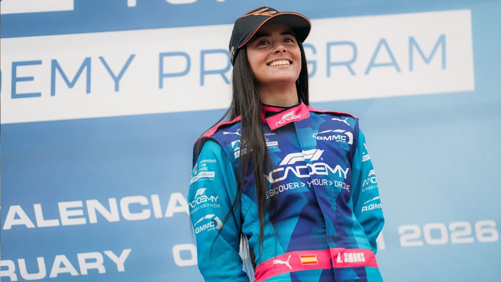 Simons Torres achieved her first win of the season by 0.278s